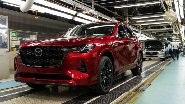 Ξεκίνησε η παραγωγή και έρχεται Ευρώπη το νέο Mazda CX-60 